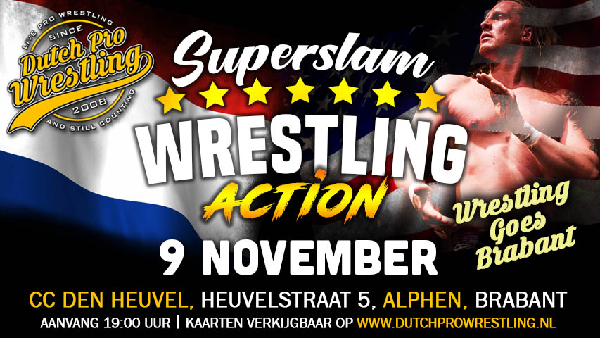 DPW Superslam Wrestling Action 3